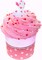 4E's Novelty 24 Pack Valentines Rubber Duck: 2" Mini Red Rubber Ducky with Heart